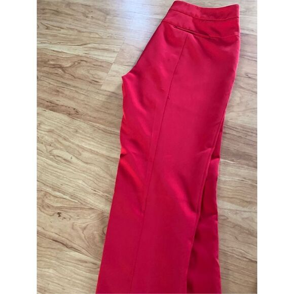Andrianna papell red dress pants size 8 - Picture 5 of 5